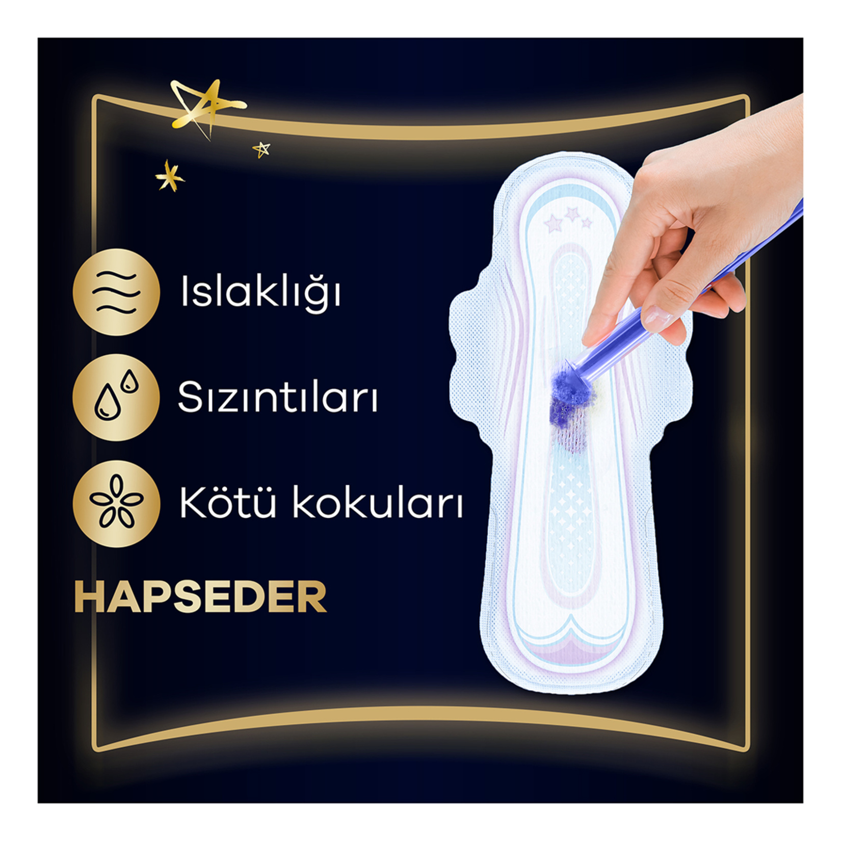 Orkid Ultra Extra Tekli Gece Extra Plus 5'li - Görsel 3