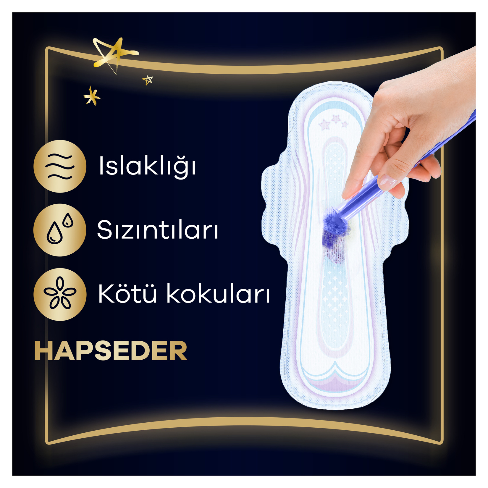 Orkid Ultra Extra Tekli Gece Extra Plus 5'li - Görsel 3