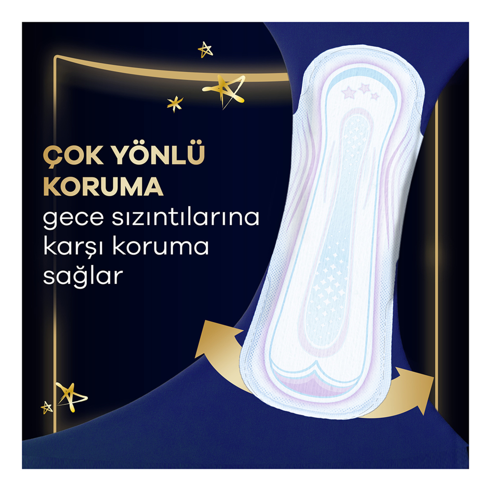 Orkid Ultra Extra Tekli Gece Extra Plus 5'li - Görsel 4