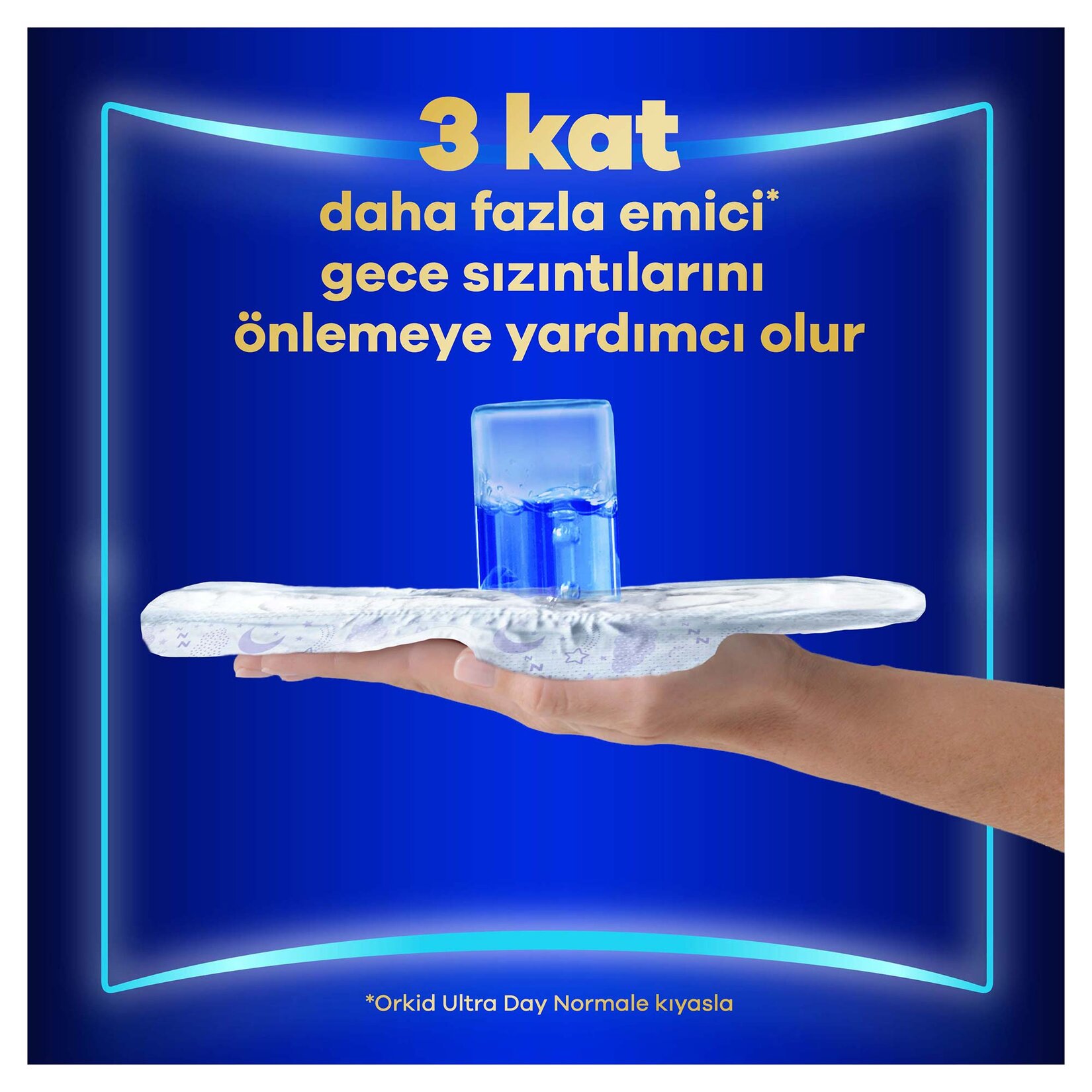Orkid Ultra Ekstra Gece Ekstra Max 14'lü - Görsel 5