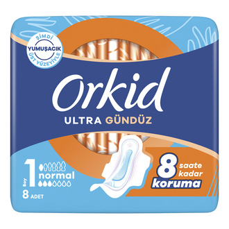 Orkid Ultra Extra Normal Tekli 8'li