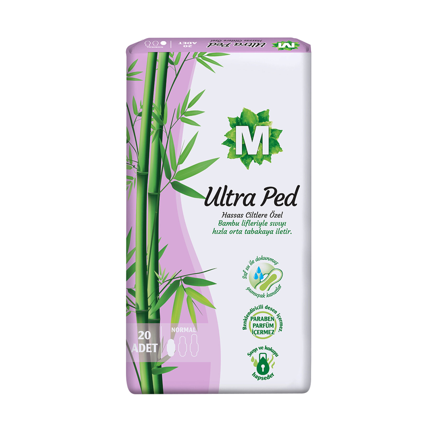 Migros Ultra Hijyenik Ped Normal 20 Adet