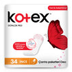 Kotex İnce Günlük Ped Parfumlu 34'lü - Görsel 2