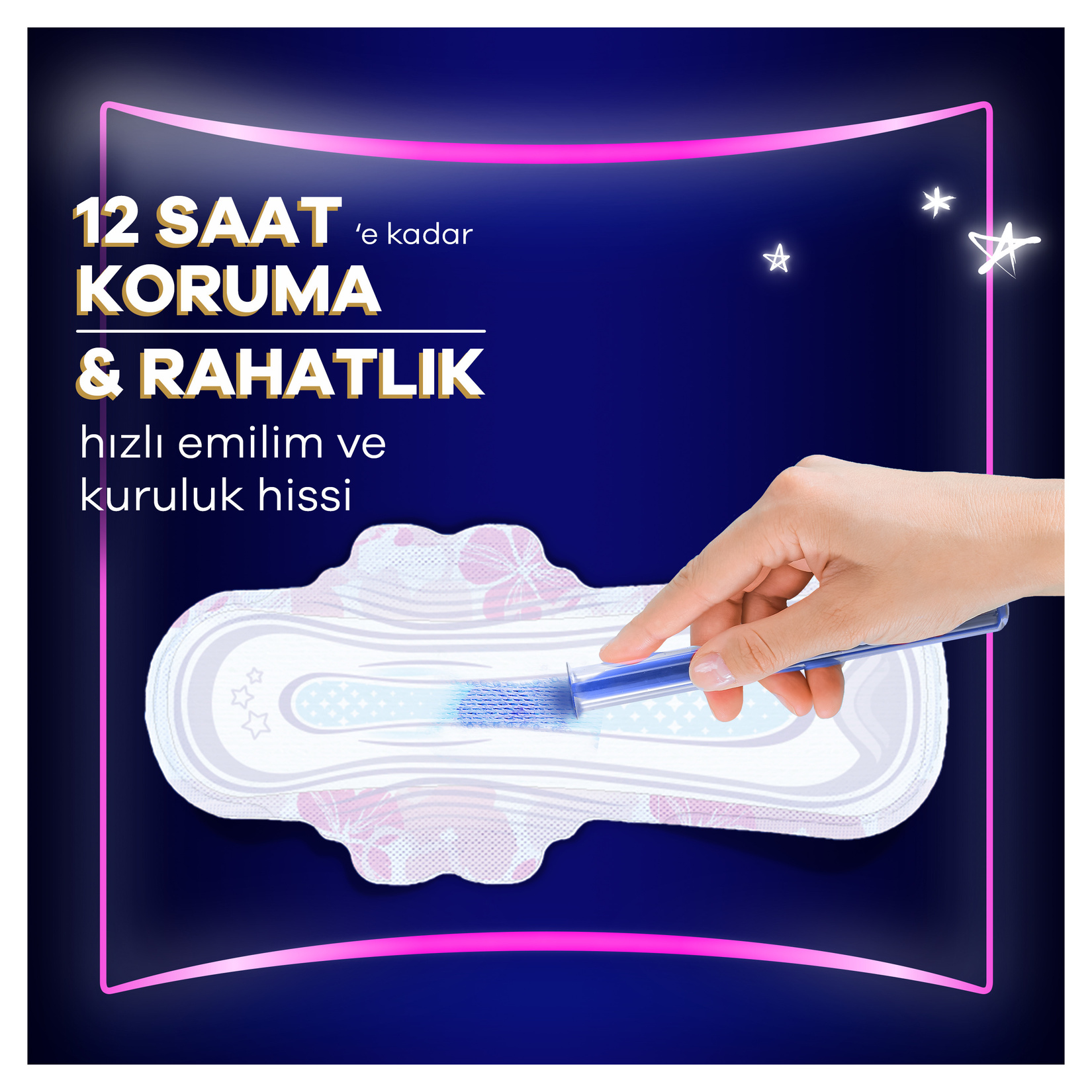 Orkid Platinum Gece Ekstra Plus 14'lü - Görsel 2
