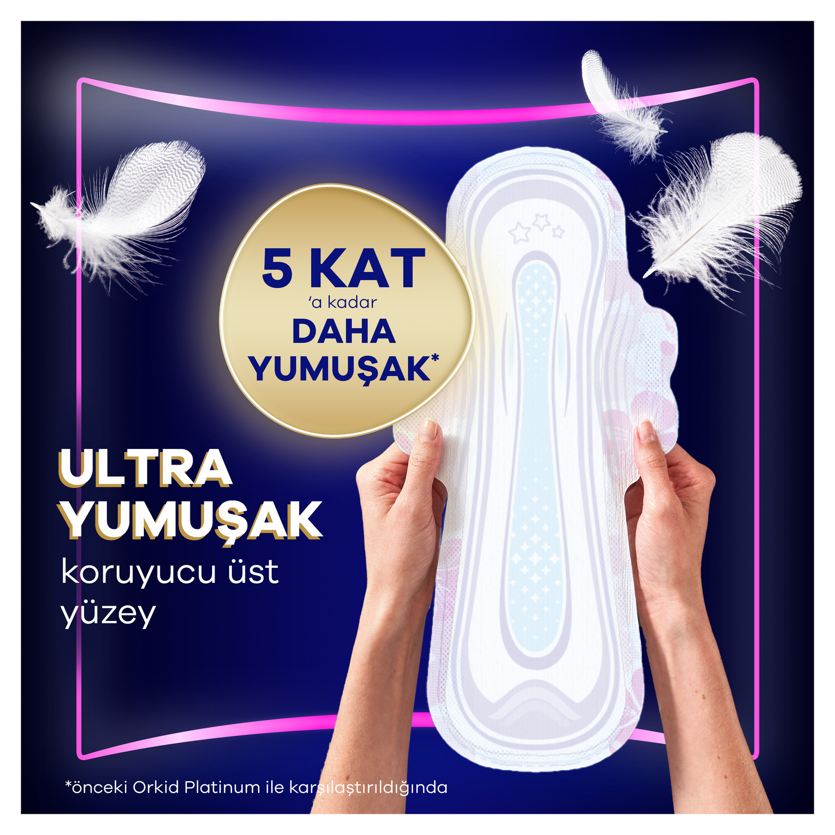 Orkid Platinum Gece Ekstra Plus 14'lü - Görsel 3