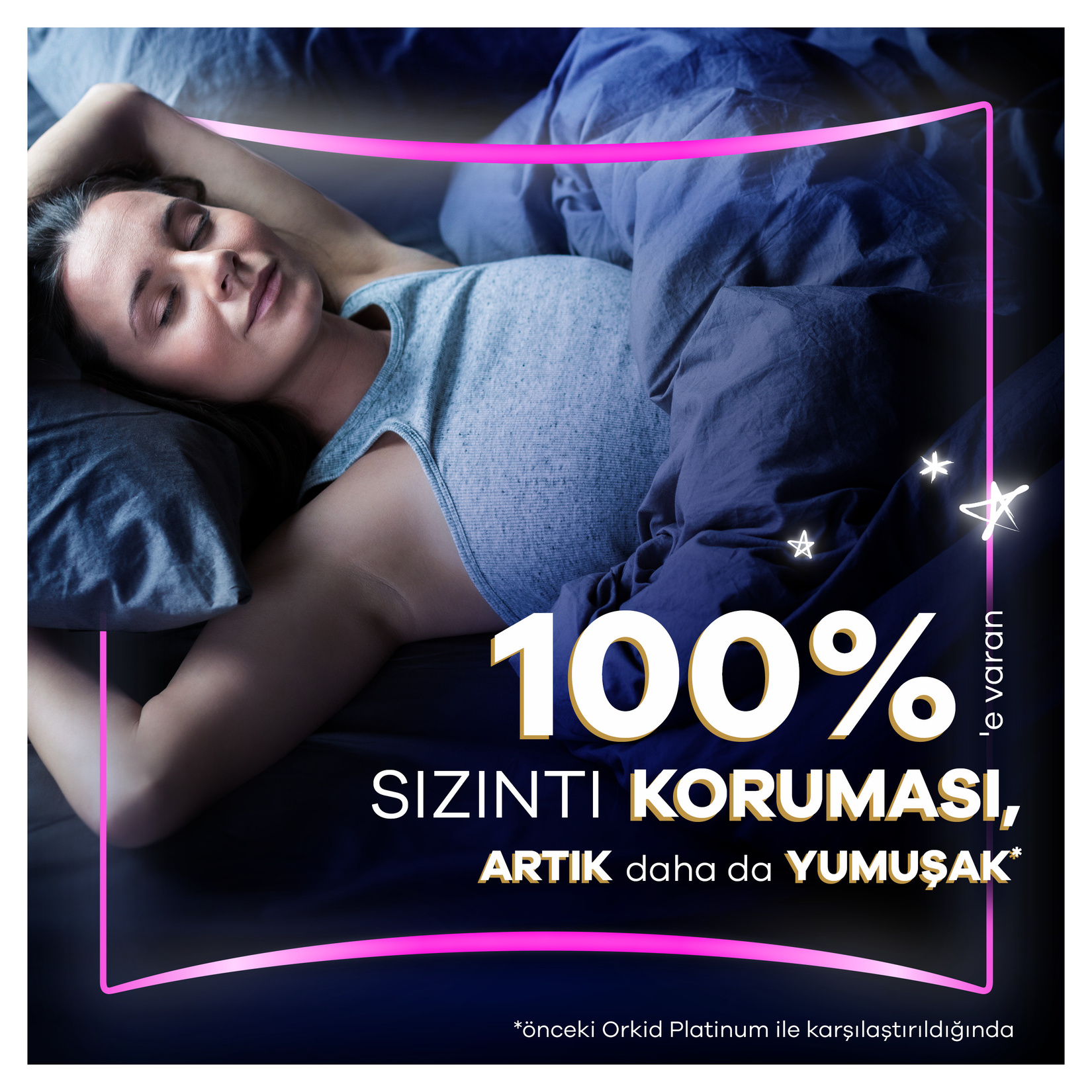 Orkid Platinum Gece Ekstra Plus 14'lü - Görsel 4