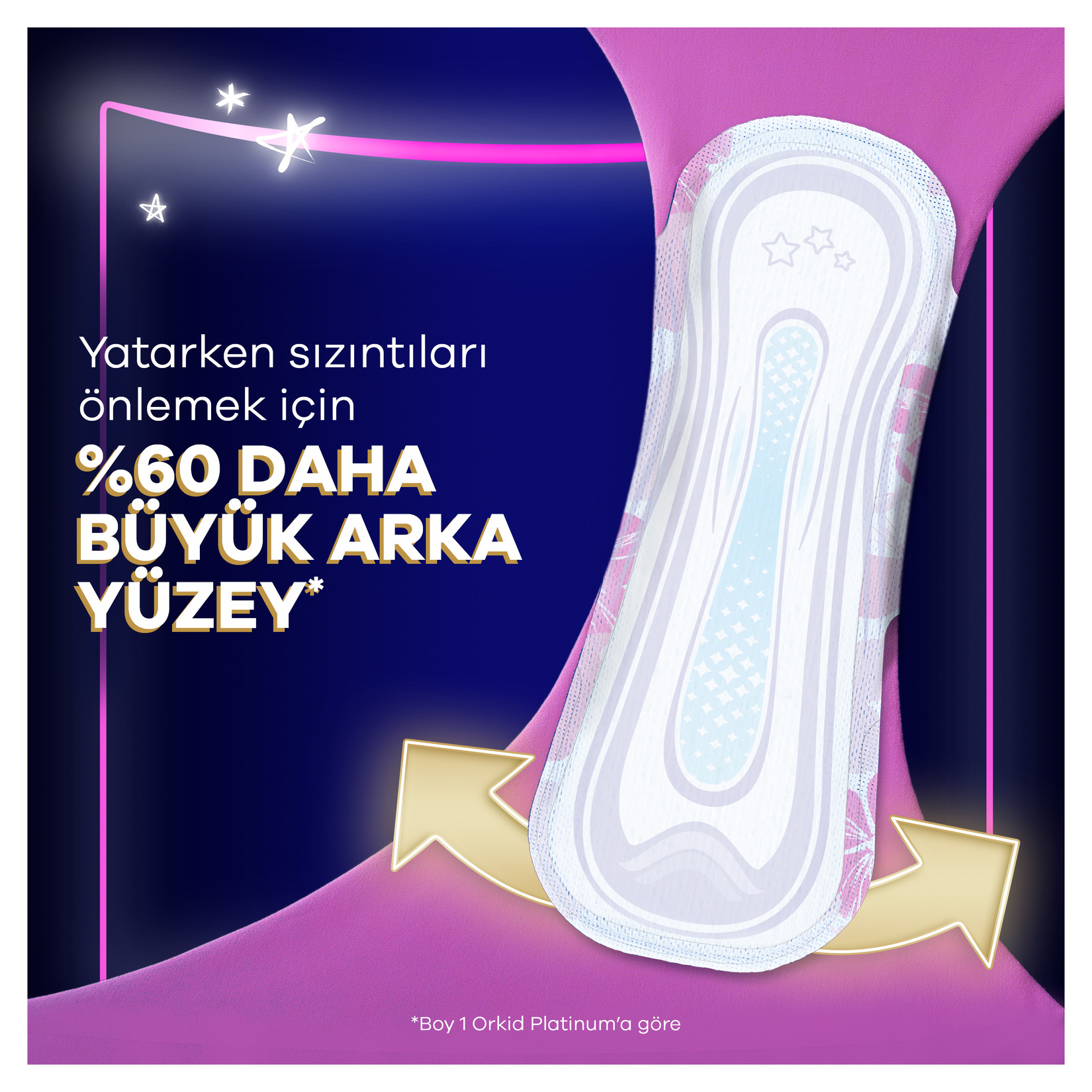 Orkid Platinum Gece Ekstra 16'lı - Görsel 3
