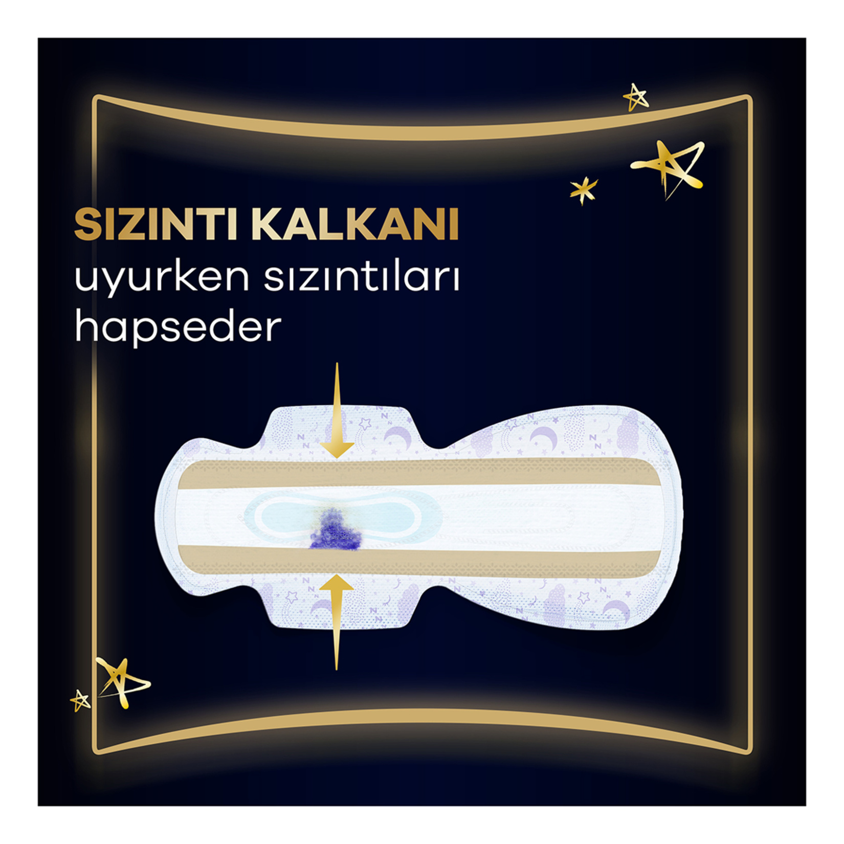 Orkid Ultra Ekstra Gece Ekstra Max 8'li - Görsel 3