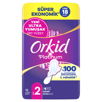 Orkid Platinum Uzun 18'li