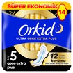 Orkid Ultra Gece Ekstra Plus 14'lü - Görsel 1
