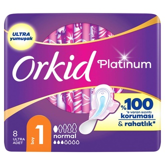 Orkid Platinum Normal Tekli 8'li