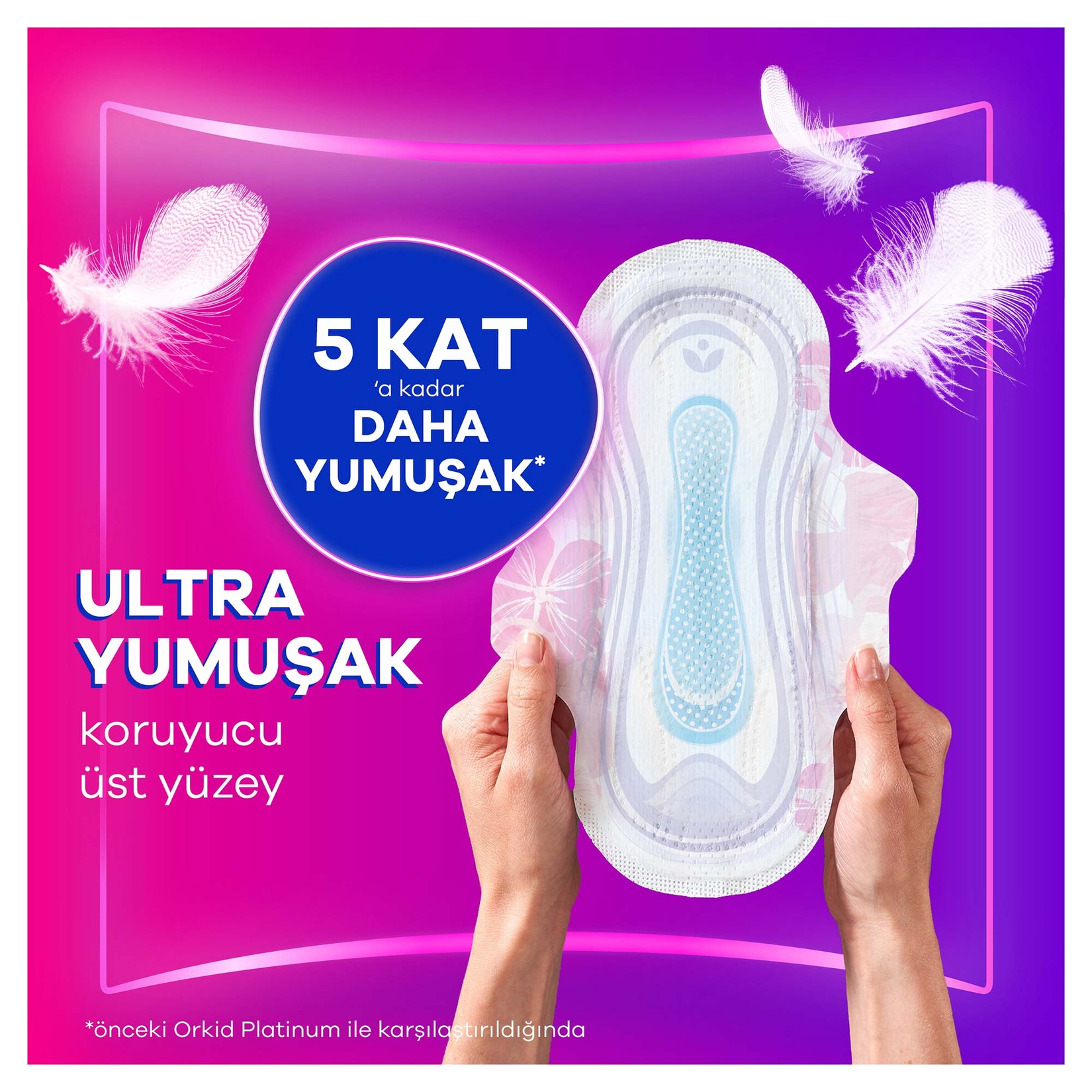 Orkid Platinum Uzun Tekli 7'li - Görsel 3