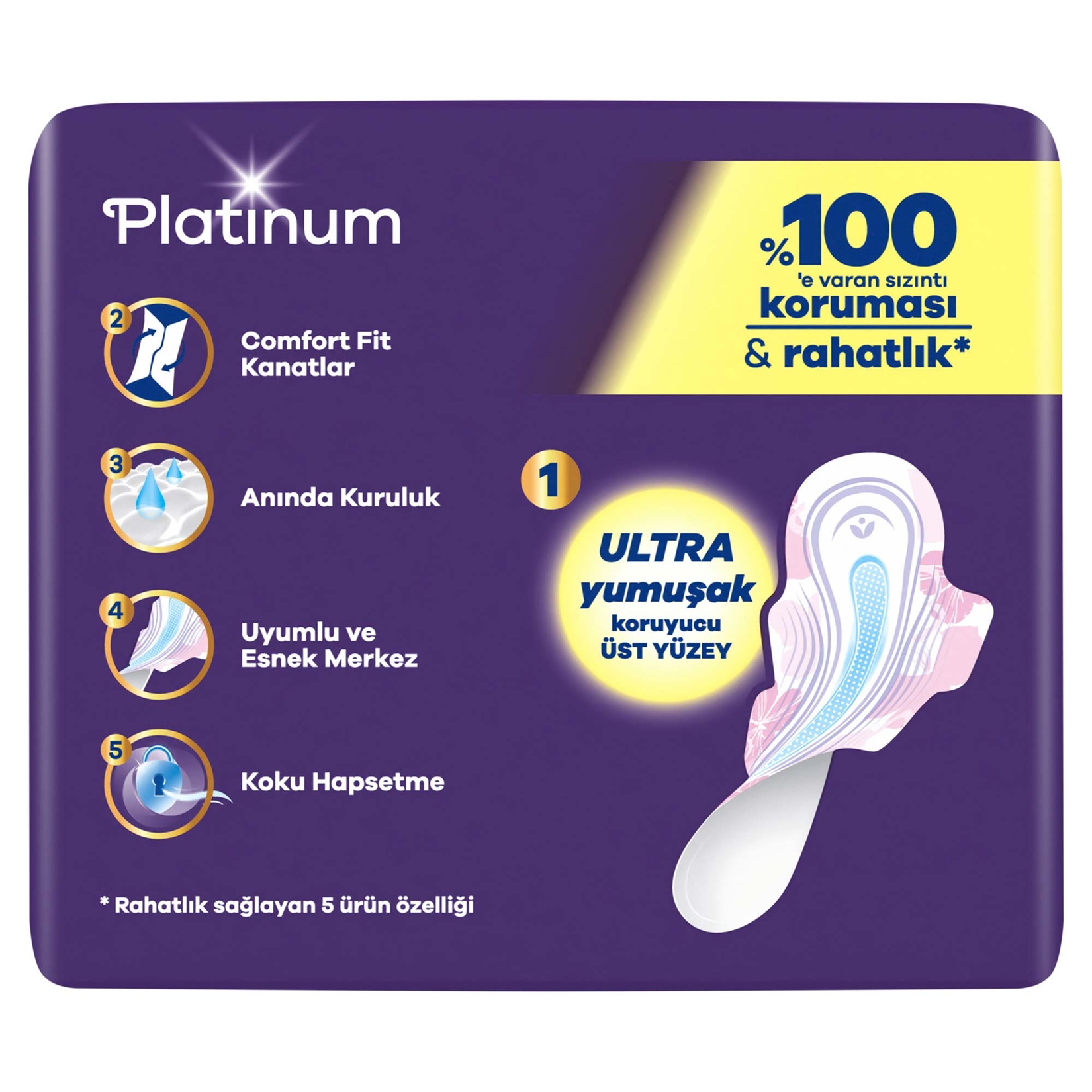 Orkid Platinum Uzun Tekli 7'li - Görsel 7