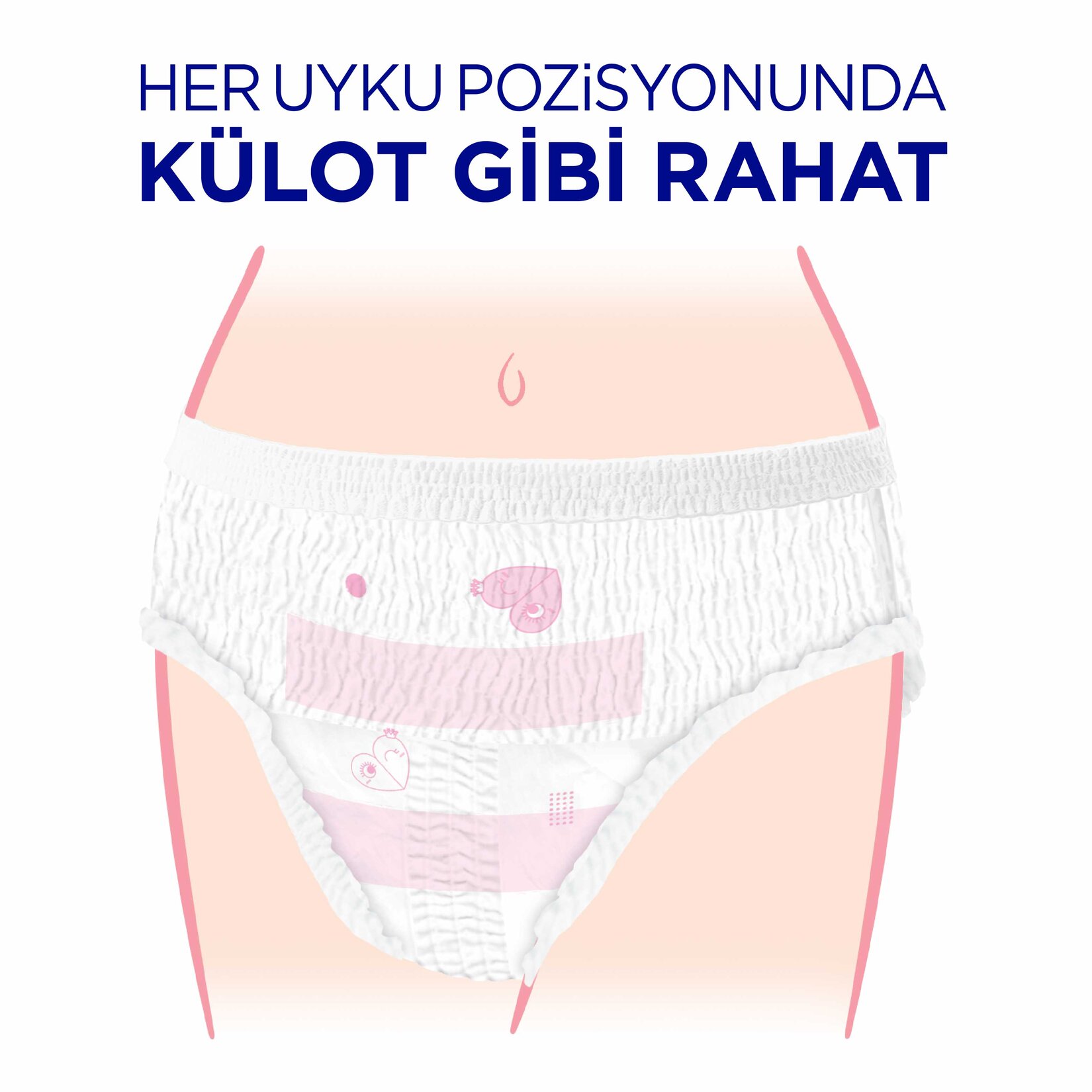 Kotex Regl Gece Külodu 2'li - Görsel 4