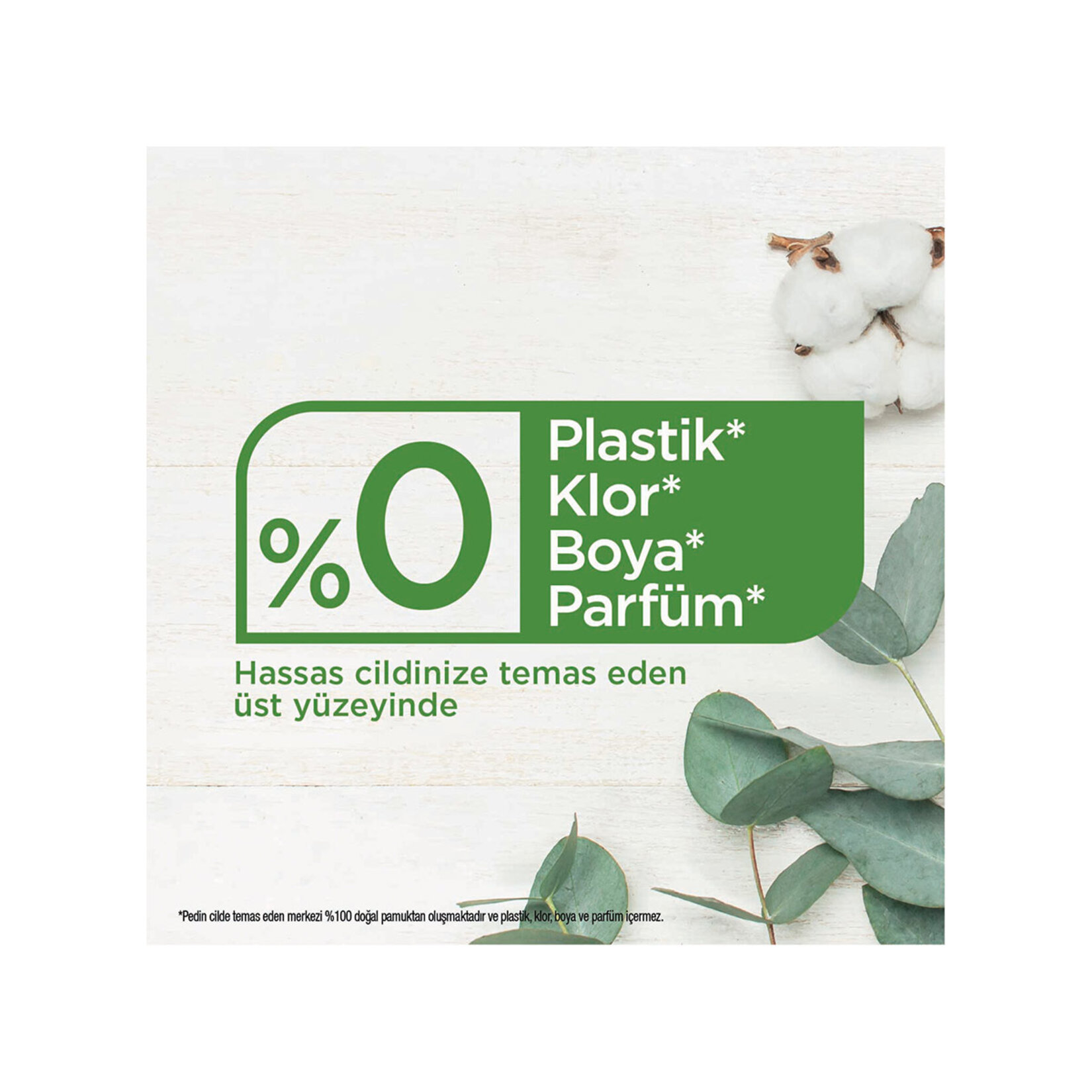 Kotex Natural İnce Günlük Ped 32'li - Görsel 3