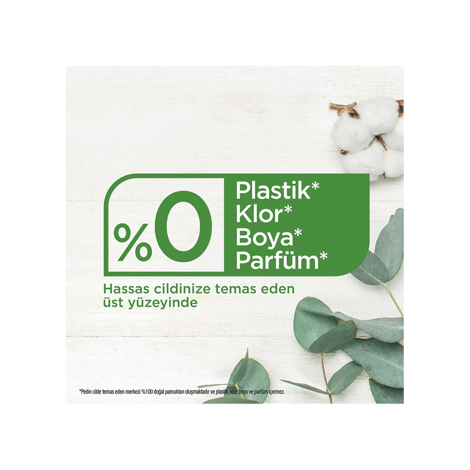 Kotex Natural Normal Günlük Ped 28'li - Görsel 3