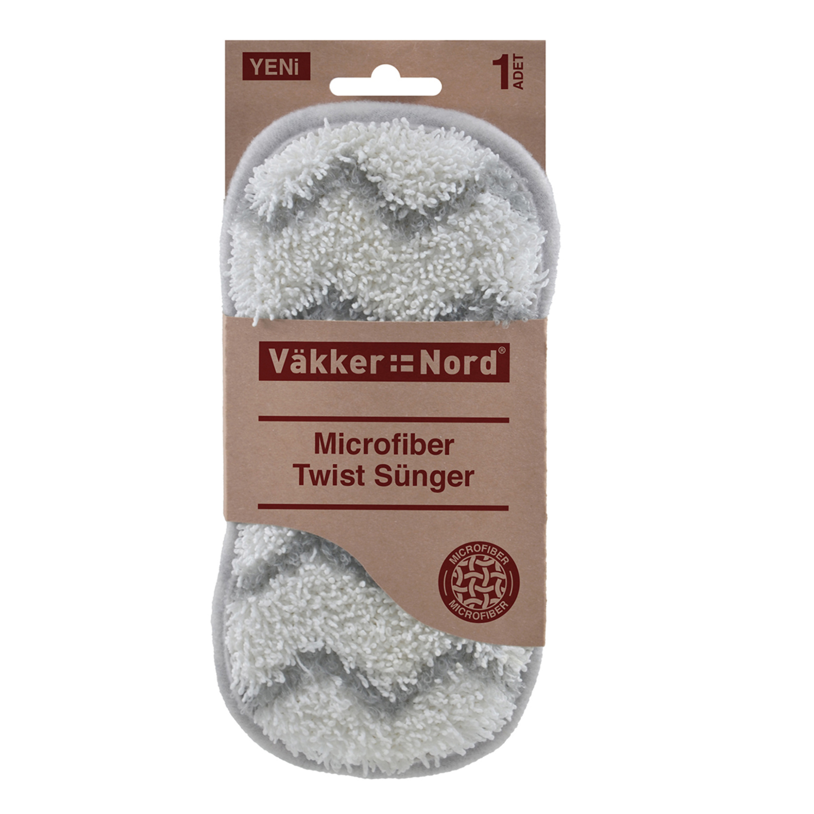 Vakker Nord Microfiber Twist Sünger
