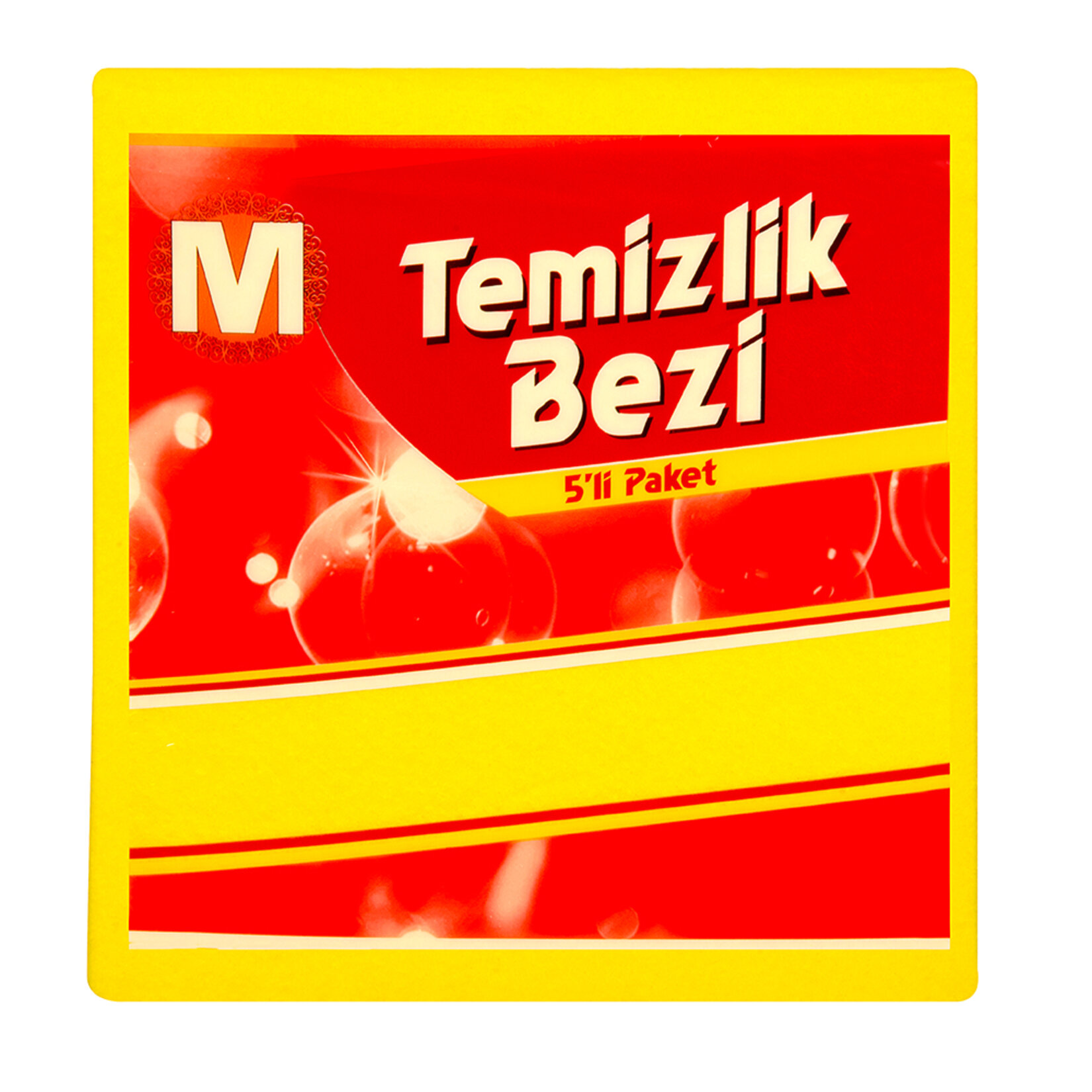Migros Temizlik Bezi 5'li - Görsel 1
