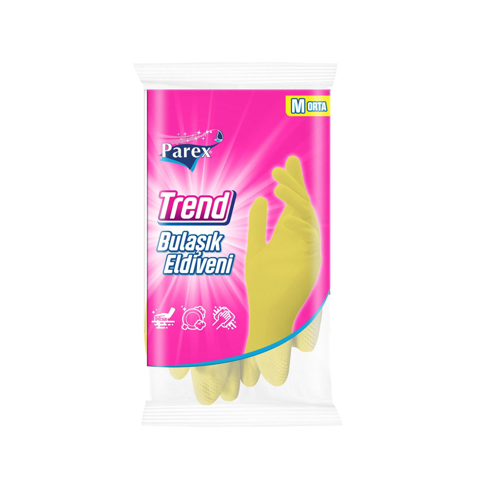 Parex Trend Bulaşık Eldiveni M
