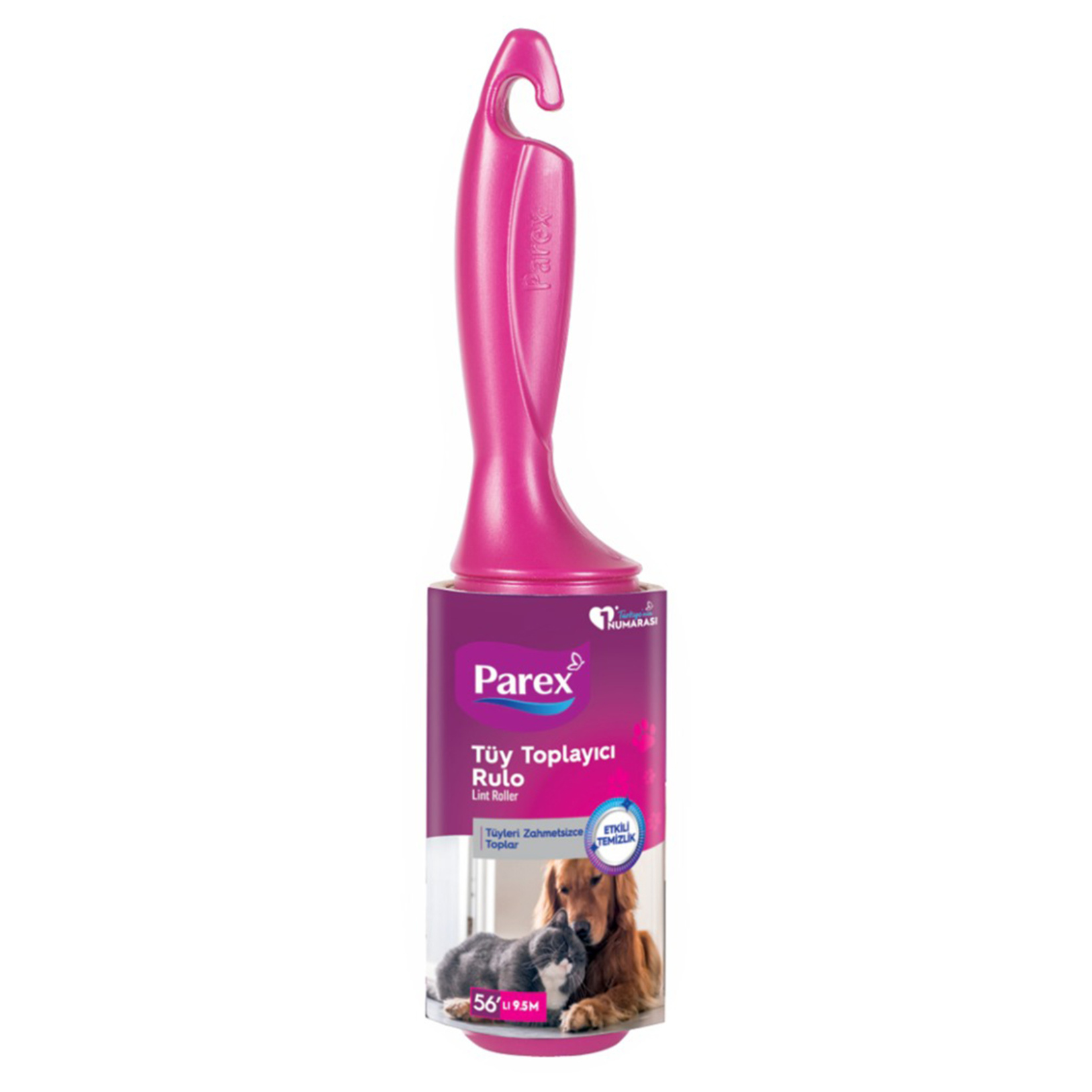 Parex Premium Tüy Toplayıcı Rulo 56 Yaprak - Görsel 1