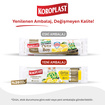 Koroplast Limon 3 Katlı  Büzgülü Orta Boy Çöp Torbası 15'li - Görsel 2
