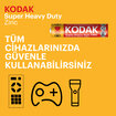 Kodak Çinko Karbon İnce Pil Blister AAA 4'lü - Görsel 4