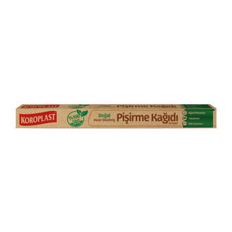 Koroplast Doğal Pişirme Kağıdı Hazır Kesim 10'lu