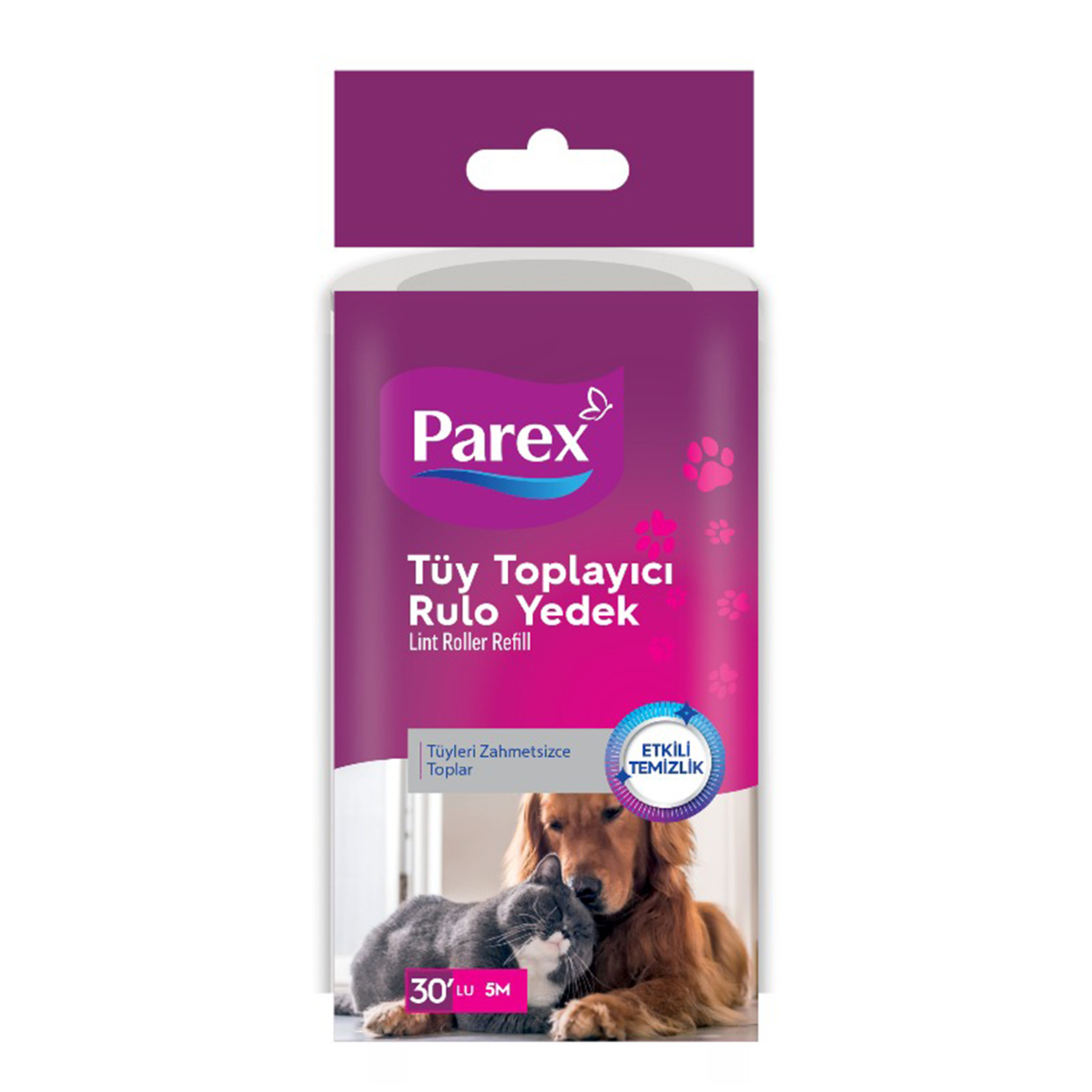 Parex Premium Tüy Toplayıcı Yedek 5M 30'lu