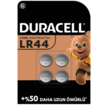 Duracell Özel LR44 Alkalin Düğme Pil 1,5 V 4'lü Paket - Görsel 1