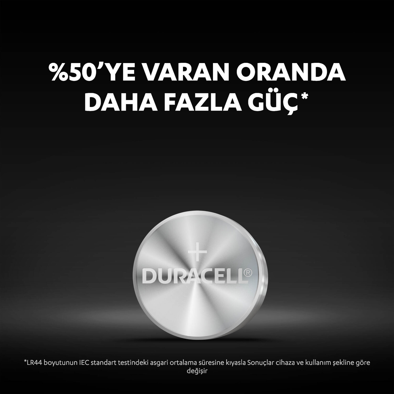 Duracell Özel LR44 Alkalin Düğme Pil 1,5 V 4'lü Paket - Görsel 3