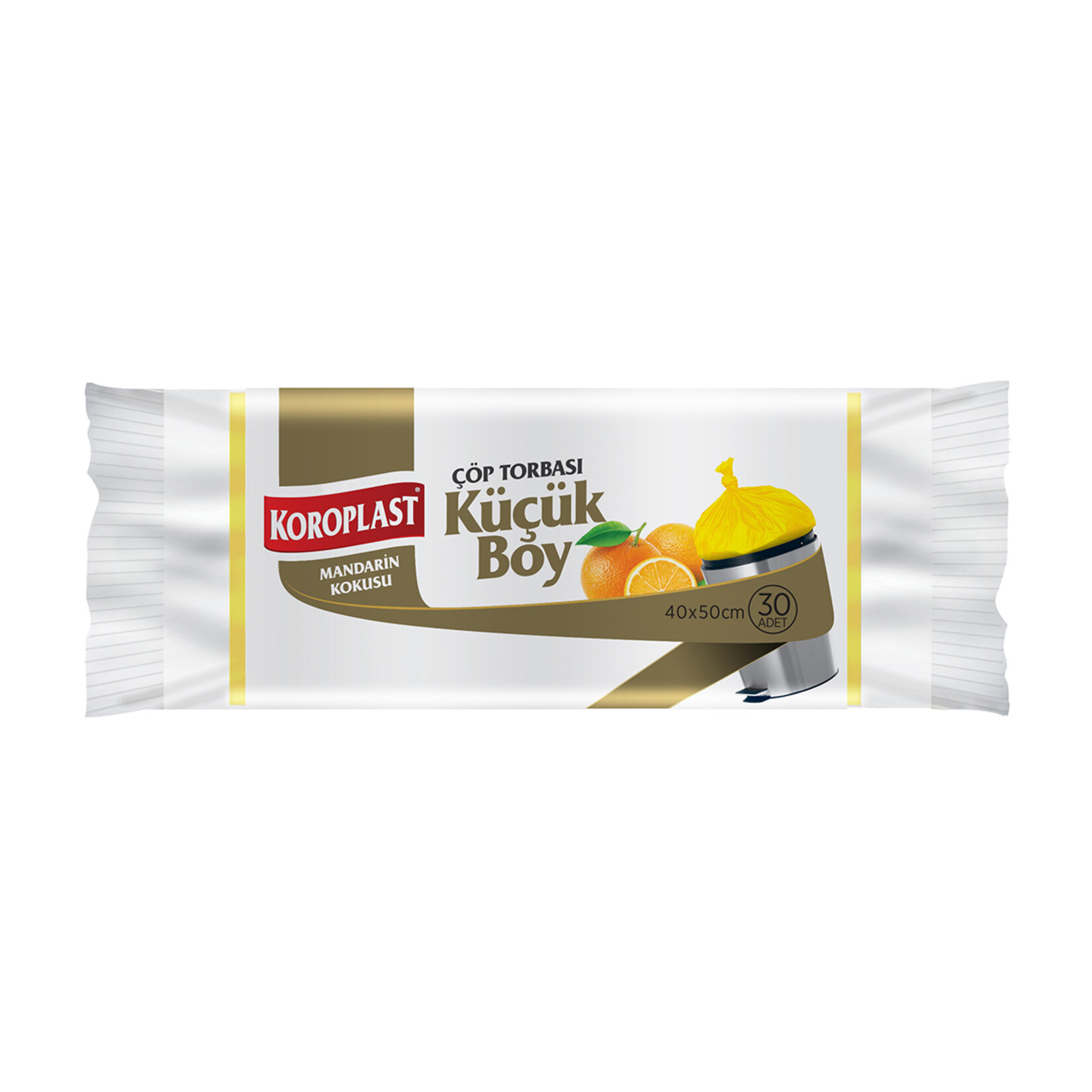 Koroplast Mandarin Çöp Torbası Küçük Boy 30'lu - Görsel 1