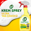 Cif Limon Ultra Yağ Çözücü Sprey 2 x 750 Ml - Görsel 3