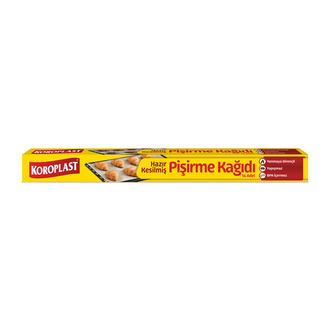 Koroplast Pişirme Kağıdı Hazır Kesilmiş 16'lı