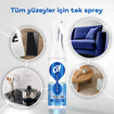 Cif Infinite Clean Sprey Lotus + Deniz Tuzu 280 Ml - Görsel 4