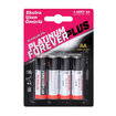 Forever Plus Platinum Alkalin Kalem Pil 4'lü - Görsel 1
