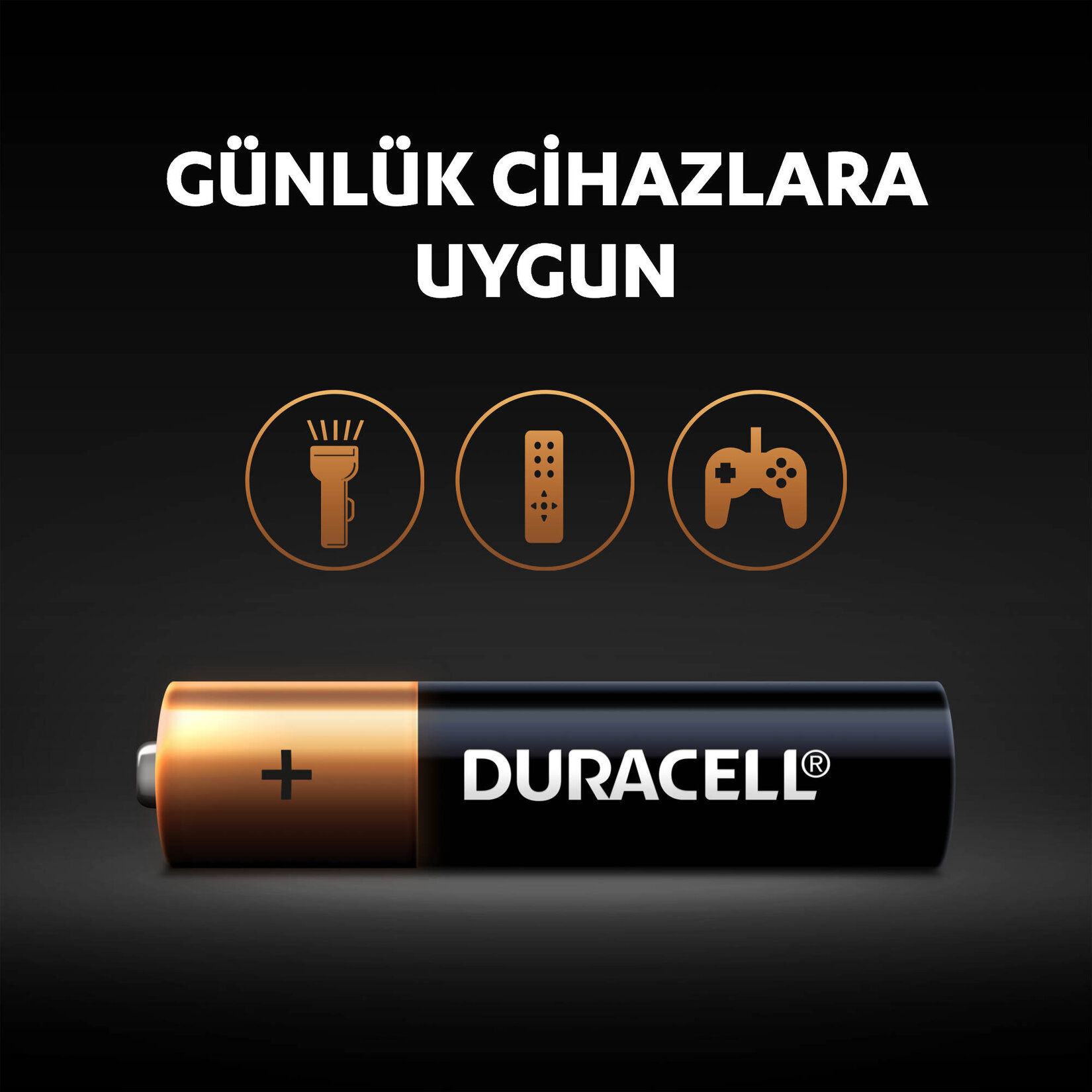 Duracell Alkalin AAA İnce Kalem Pil 1,5V (LR03 / MN2400) 8'li Paket - Görsel 4