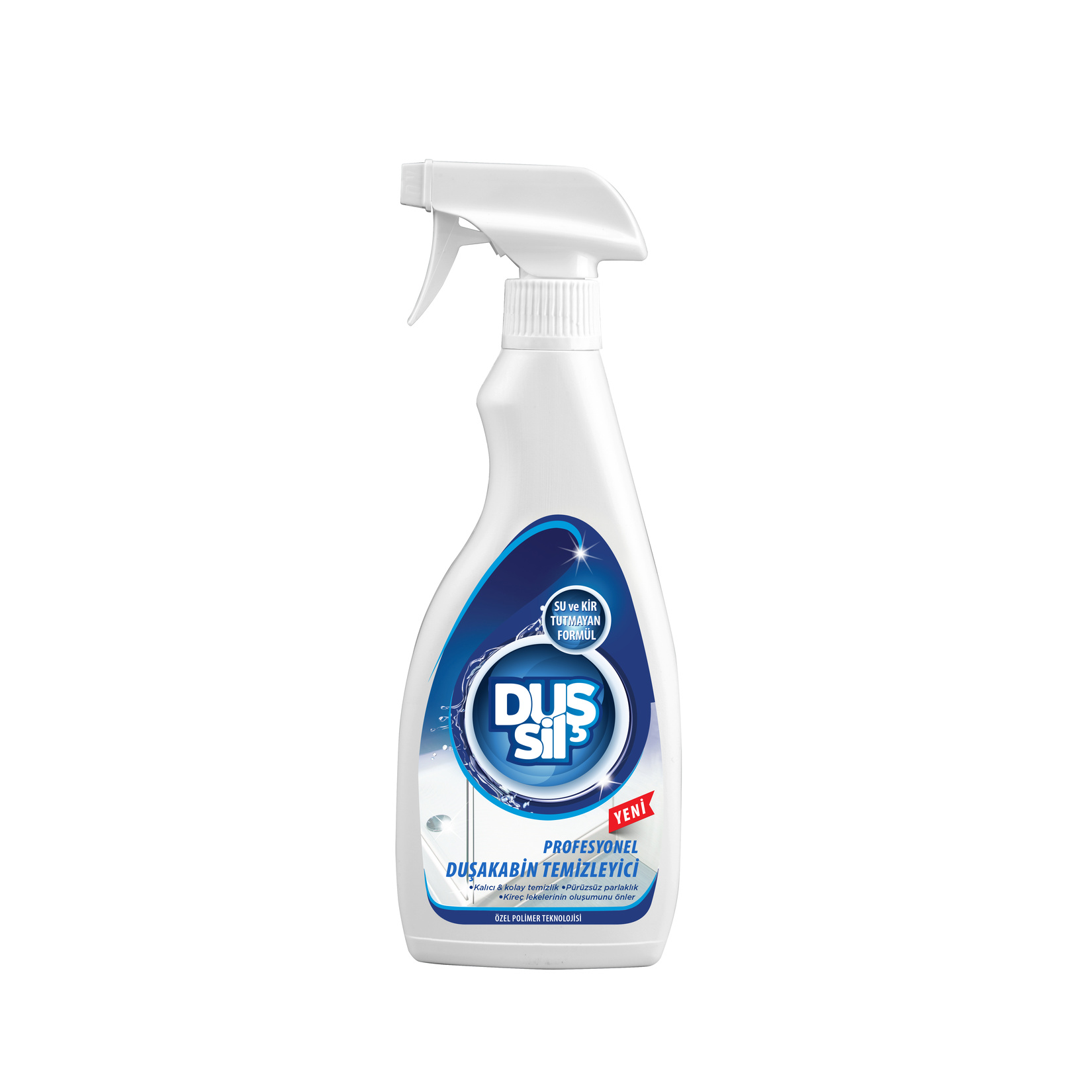 Duşsil Profesyonel Duşakabin Temizleyici 500 Ml - Görsel 1