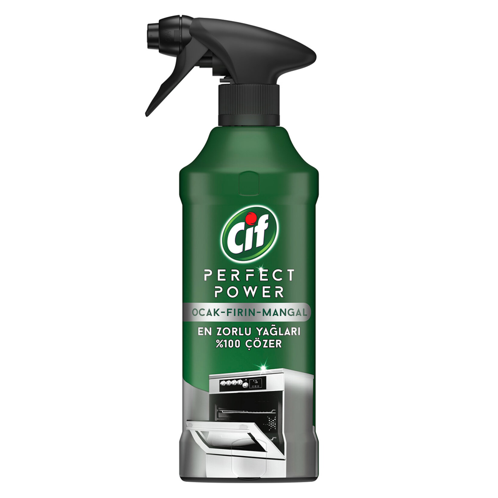 Cif Perfect Power Sprey Ocak&Fırın 435 Ml - Görsel 1