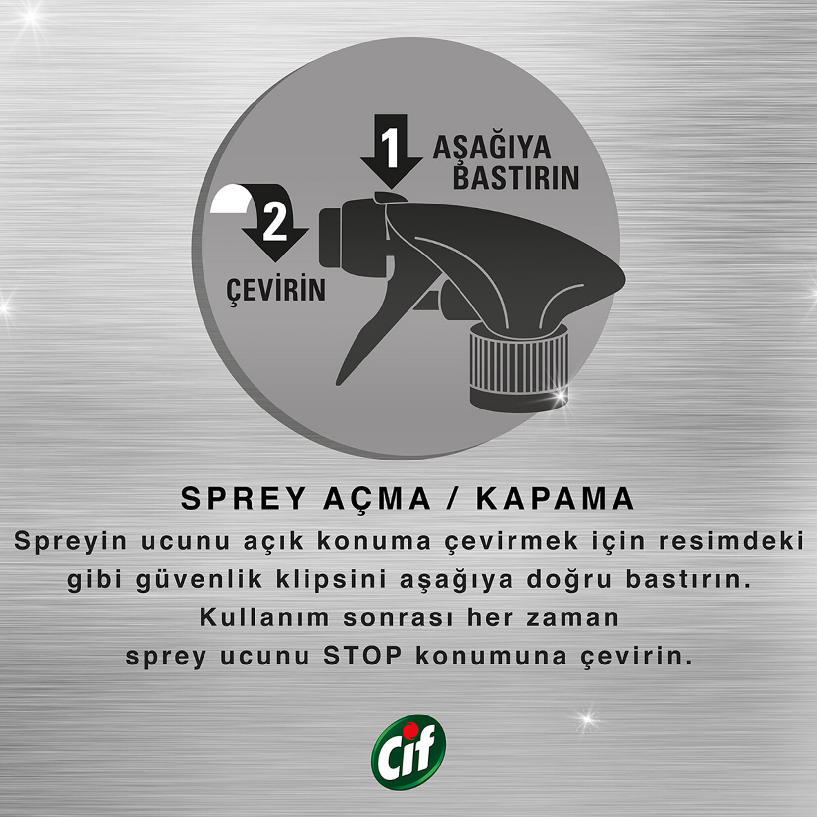 Cif Perfect Power Sprey Ocak&Fırın 435 Ml - Görsel 4