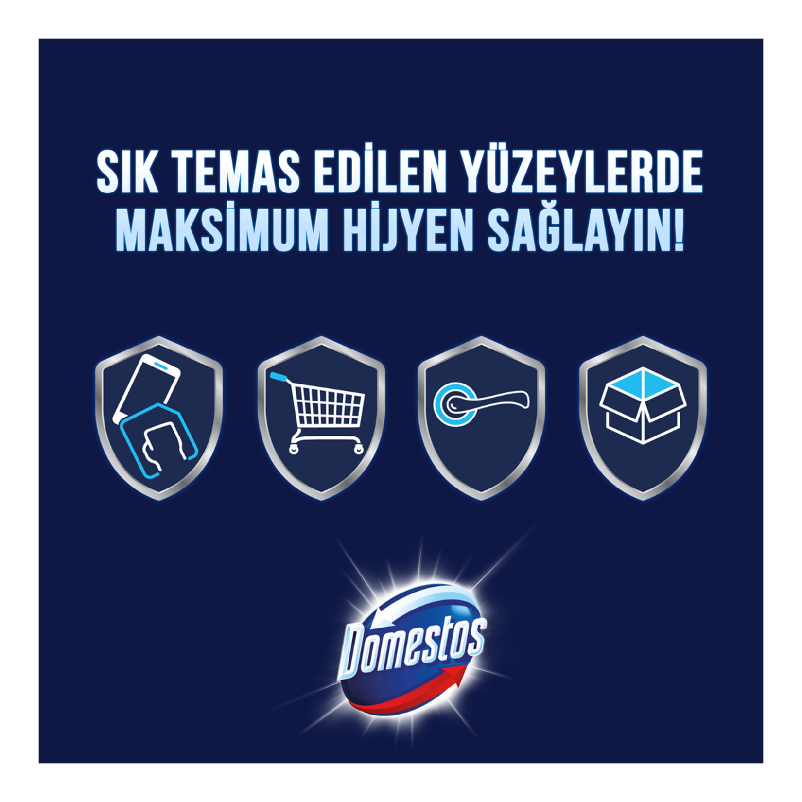 Domestos Pratik Yüzey Spreyi Maksimum Hijyen Alkol Bazlı 100 Ml - Görsel 5