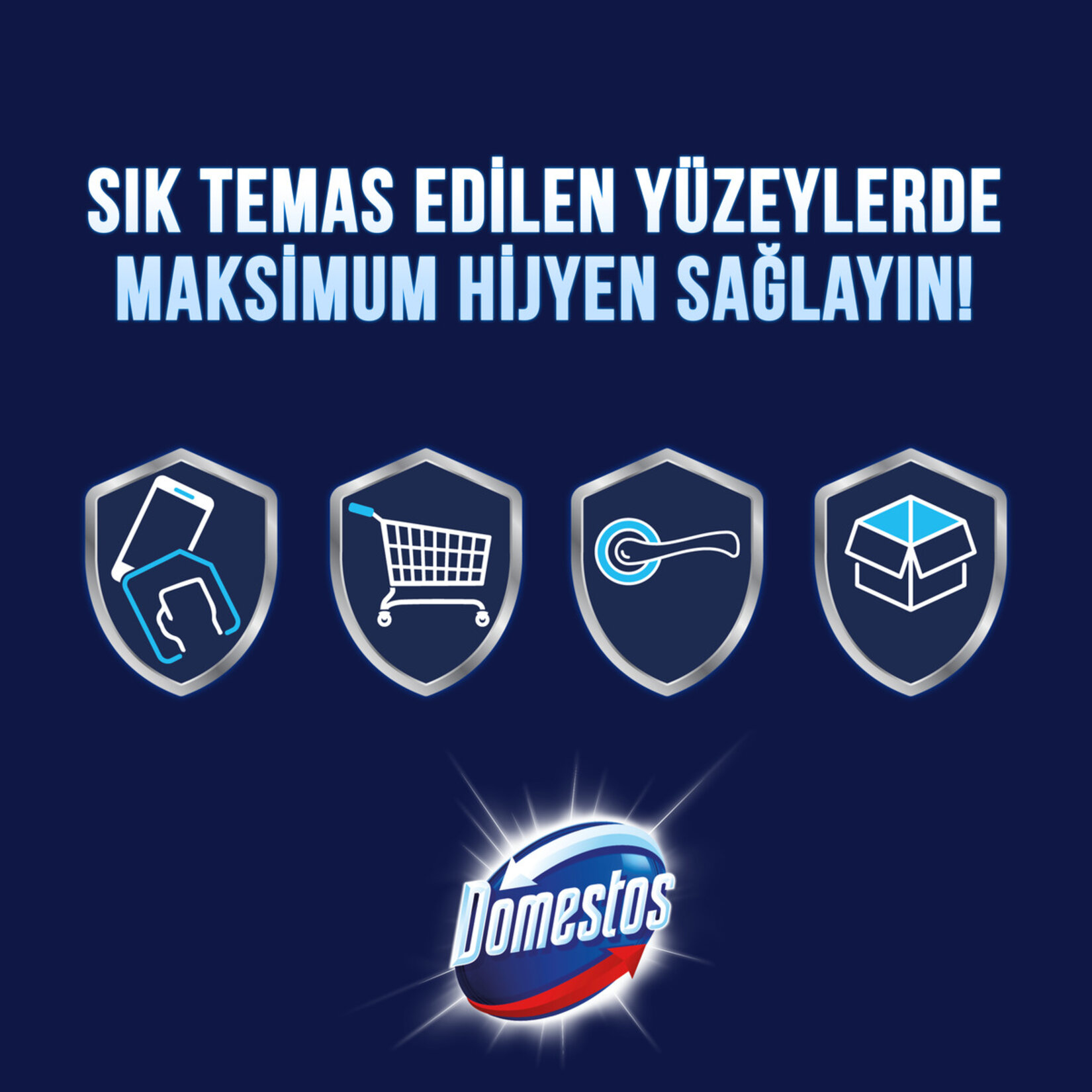Domestos Pratik Yüzey Spreyi Maksimum Hijyen 400 ML - Görsel 5