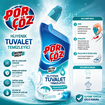 Porçöz Hijyenik Tuvalet Temizleyici Okyanus Esintisi 750 Ml - Görsel 5