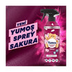 Yumoş Sprey Yıkanması Zor Eşyalar İçin Giysi Spreyi Sakura 450 Ml - Görsel 3