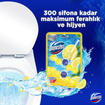 Domestos WC Blok Yoğun Parfümlü Limon Bahçesi 2x50 G - Görsel 5