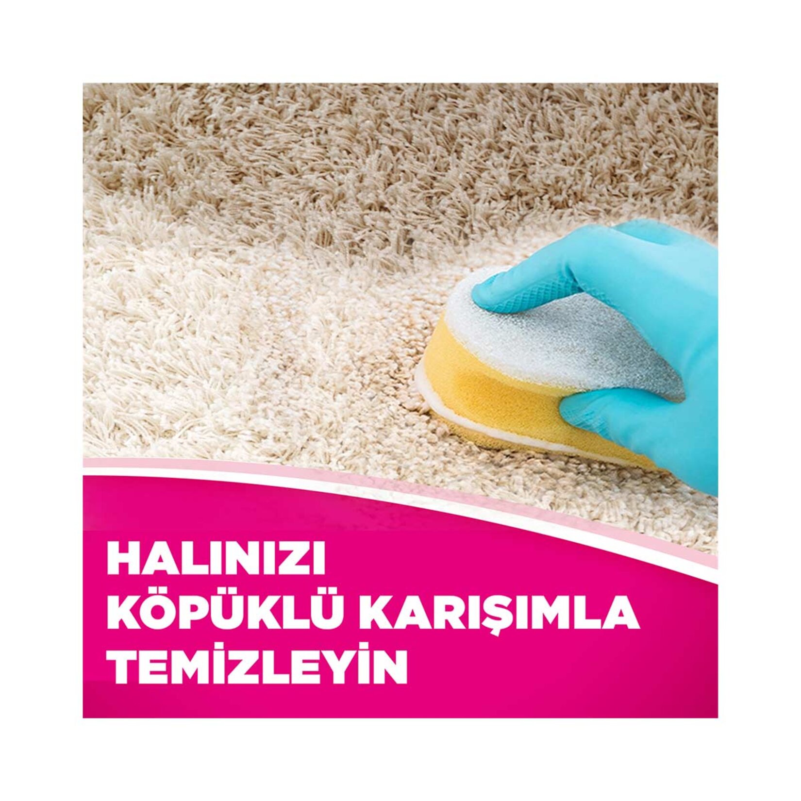 Kosla Halı Şampuanı Elde Temizlik 850 Ml - Görsel 3