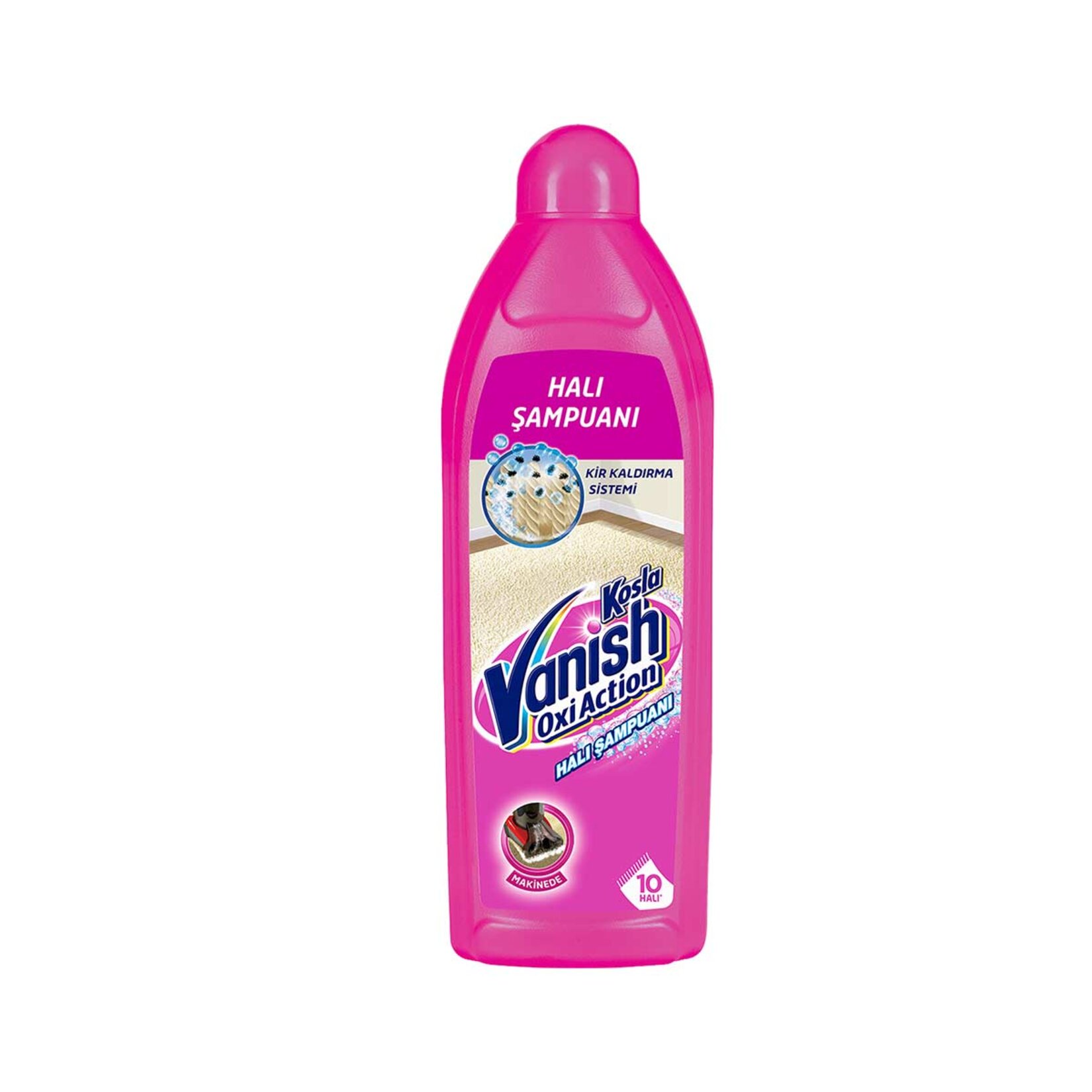 Kosla Halı Şampuanı Makinede Temizlik 850 Ml - Görsel 1