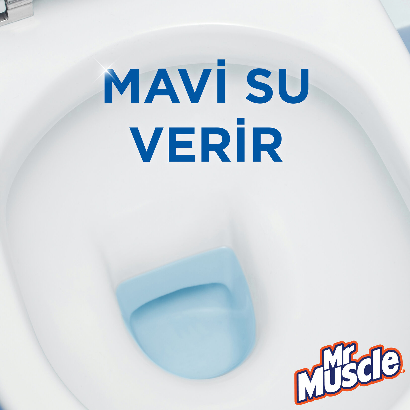 Mr. Muscle Wc Blok Aqua Paket 2 x 36 G - Görsel 4