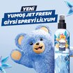 Yumoş Jet Fresh Lilyum Giysi Spreyi 200 Ml - Görsel 3