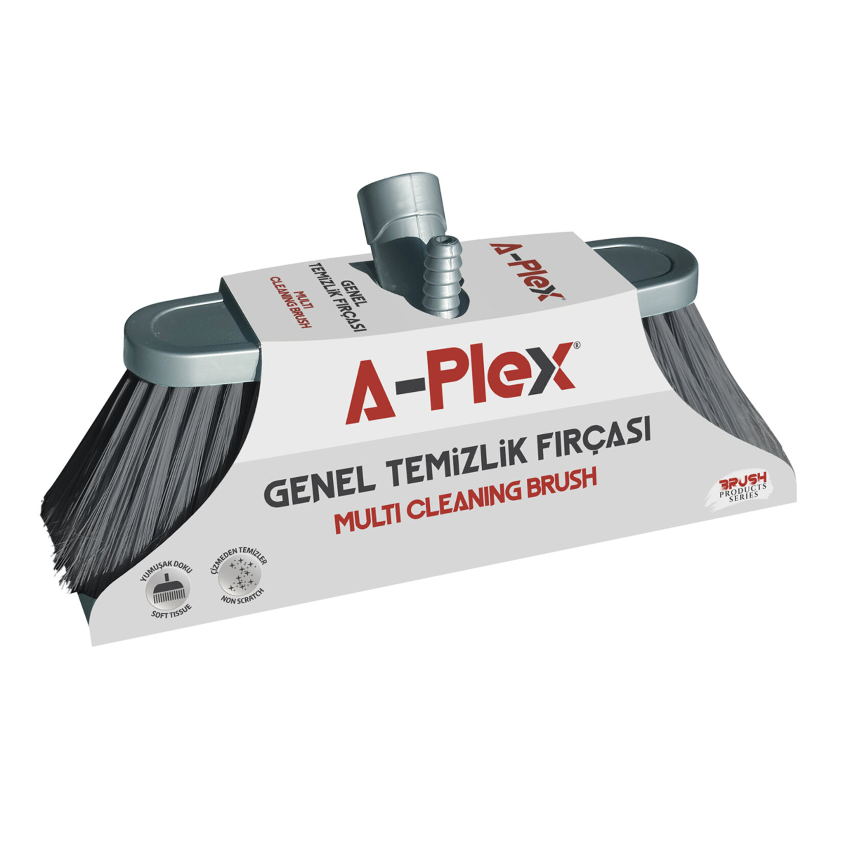 A-plex Genel Temizlik Fırçası (Sapsız) - Görsel 2
