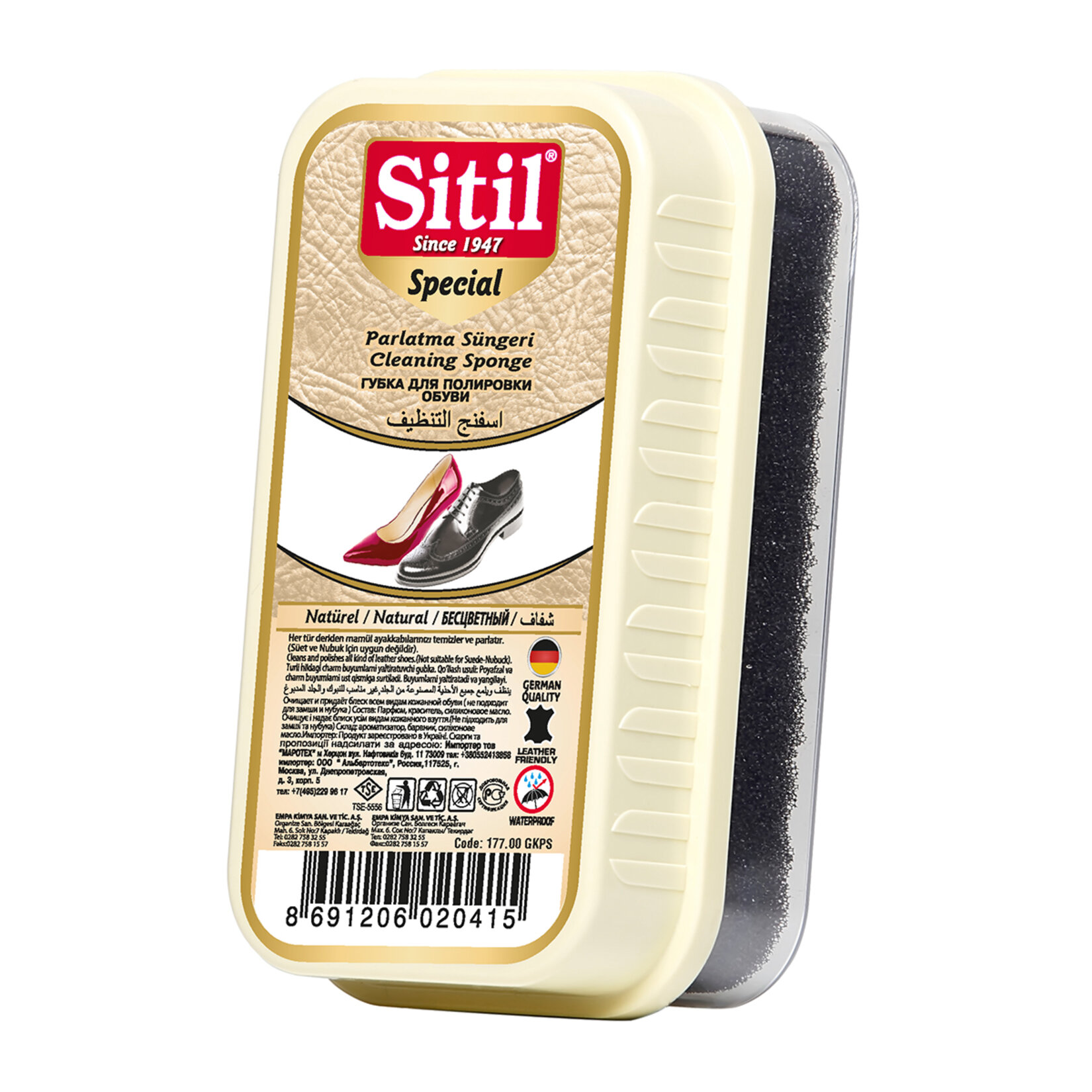 Sitil Parlatıcı Sünger Lüx